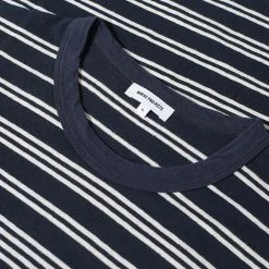 Norse Projects Johannes Sailor Stripe Tee -Vendite Pangaia 04 04 2022 JC N01 0575 7004 3 1