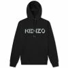Kenzo Bi-Colour Logo Crew Hoody -Vendite Pangaia 04 06 2021 LL FB65SW3004ML 99 1 1