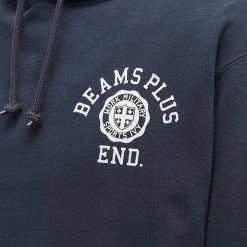 END. X Beams Plus Varsity College Hoody -Vendite Pangaia 04 07 2022 GH 38 13 0084 156 NVY 10 1