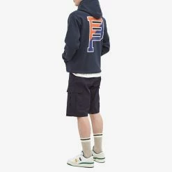 END. X Beams Plus Varsity College Hoody -Vendite Pangaia 04 07 2022 GH 38 13 0084 156 NVY m9 1