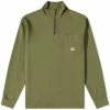 Armor-Lux Half Zip Pocket Logo Sweat -Vendite Pangaia 04 07 2022 SI 79519 HAR 1 1