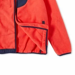 Dime Plein-Air Polar Fleece Jacket -Vendite Pangaia 04 08 2021 EC DIMES001COR 2 1