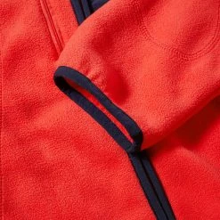 Dime Plein-Air Polar Fleece Jacket -Vendite Pangaia 04 08 2021 EC DIMES001COR 4 1