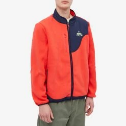 Dime Plein-Air Polar Fleece Jacket -Vendite Pangaia 04 08 2021 EC DIMES001COR 5 1