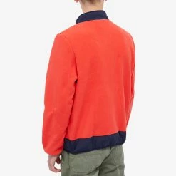 Dime Plein-Air Polar Fleece Jacket -Vendite Pangaia 04 08 2021 EC DIMES001COR 6 1