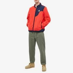 Dime Plein-Air Polar Fleece Jacket -Vendite Pangaia 04 08 2021 EC DIMES001COR m7 1