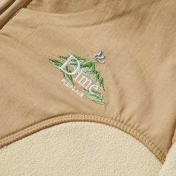 Dime Plein-Air Polar Fleece Jacket 11 Dime Plein-Air Polar Fleece Jacket -Vendite Pangaia 04 08 2021 EC DIMES001CRE 3 1