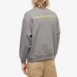 PACCBET Sport Logo Crew Sweat -Vendite Pangaia 04 10 2022 ec pacc11t022 gry 8 1