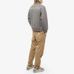 PACCBET Sport Logo Crew Sweat -Vendite Pangaia 04 10 2022 ec pacc11t022 gry m9 1