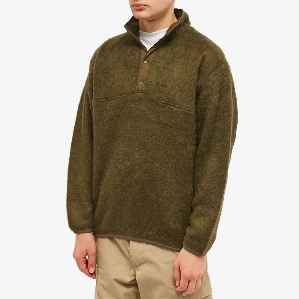 Nanamica Snap Fleece Jacket 4 Nanamica Snap Fleece Jacket - immagine 2