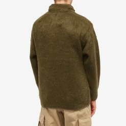 Nanamica Snap Fleece Jacket 9 Nanamica Snap Fleece Jacket -Vendite Pangaia 04 10 2022 ll sujf278e kk 3