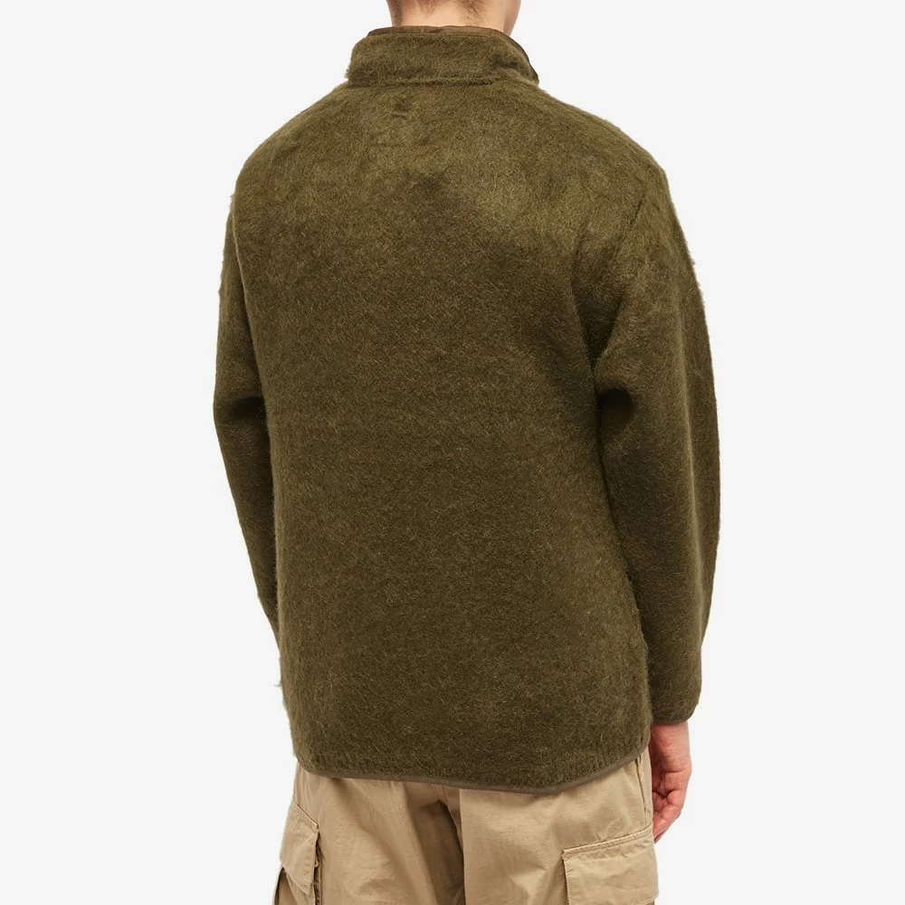 Nanamica Snap Fleece Jacket 5 Nanamica Snap Fleece Jacket - immagine 3