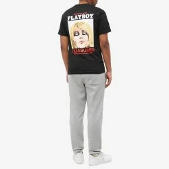 Pleasures Connect Tee 10 Pleasures Connect Tee -Vendite Pangaia 04 11 2022 NS P22PB044 BLK m9 1