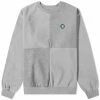 Bronze 56K Four Square Crew Sweat -Vendite Pangaia 05 01 2021 LL B56K FRSQRCRW GRY 1 1