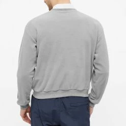 Bronze 56K Four Square Crew Sweat -Vendite Pangaia 05 01 2021 LL B56K FRSQRCRW GRY 4 1