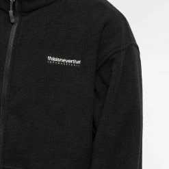 Thisisneverthat INTL. Fleece Jacket 11 Thisisneverthat INTL. Fleece Jacket -Vendite Pangaia 05 01 2023 GH TN223FOWLS01 BK 10 1