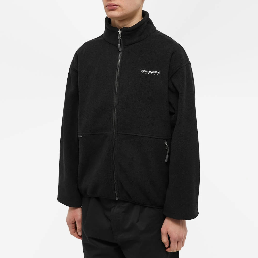 Thisisneverthat INTL. Fleece Jacket 4 Thisisneverthat INTL. Fleece Jacket - immagine 2