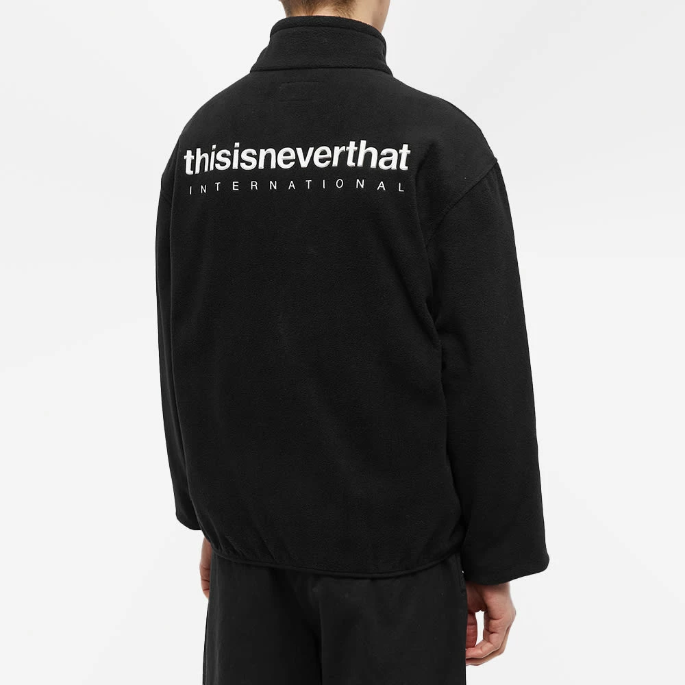 Thisisneverthat INTL. Fleece Jacket 5 Thisisneverthat INTL. Fleece Jacket - immagine 3