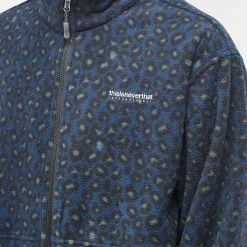 Thisisneverthat INTL. Fleece Jacket -Vendite Pangaia 05 01 2023 GH TN223FOWLS01 BL 10 1
