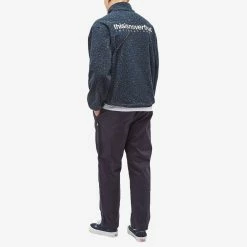 Thisisneverthat INTL. Fleece Jacket -Vendite Pangaia 05 01 2023 GH TN223FOWLS01 BL m9 1