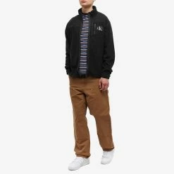 Calvin Klein Block Fleece Jacket -Vendite Pangaia 05 01 2023 NS J30J322521 BEH m9 1