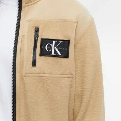 Calvin Klein Block Fleece Jacket -Vendite Pangaia 05 01 2023 NS J30J322521 PF2 10 1