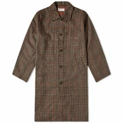 Universal Works Tweed Overcoat