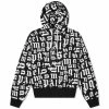 Palm Angels Broken Monogram Popover Hoody -Vendite Pangaia 05 03 2021 SI PMBB058R21FLE0061001 1 1