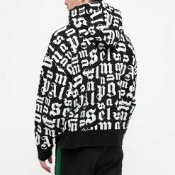 Palm Angels Broken Monogram Popover Hoody -Vendite Pangaia 05 03 2021 SI PMBB058R21FLE0061001 8 1