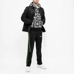 Palm Angels Broken Monogram Popover Hoody -Vendite Pangaia 05 03 2021 SI PMBB058R21FLE0061001 m9 1