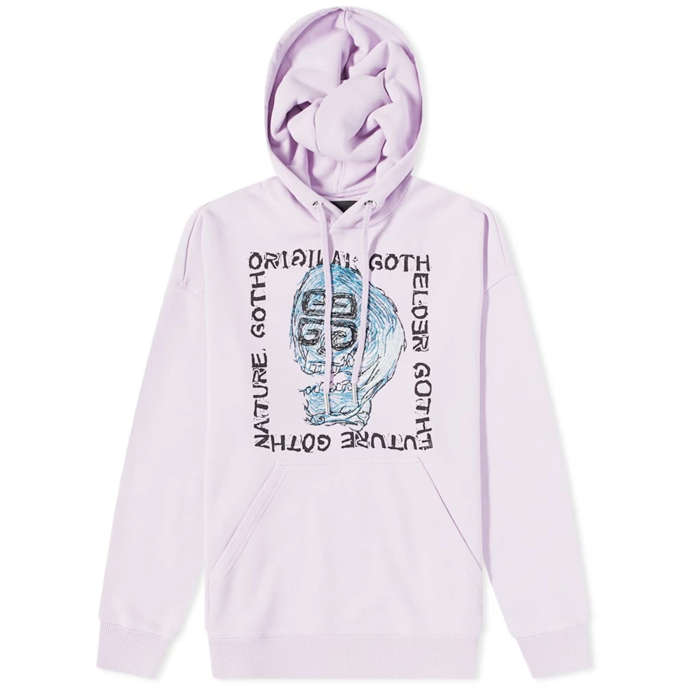 Givenchy 4G Skull Embroidery Hoody 3 Givenchy 4G Skull Embroidery Hoody
