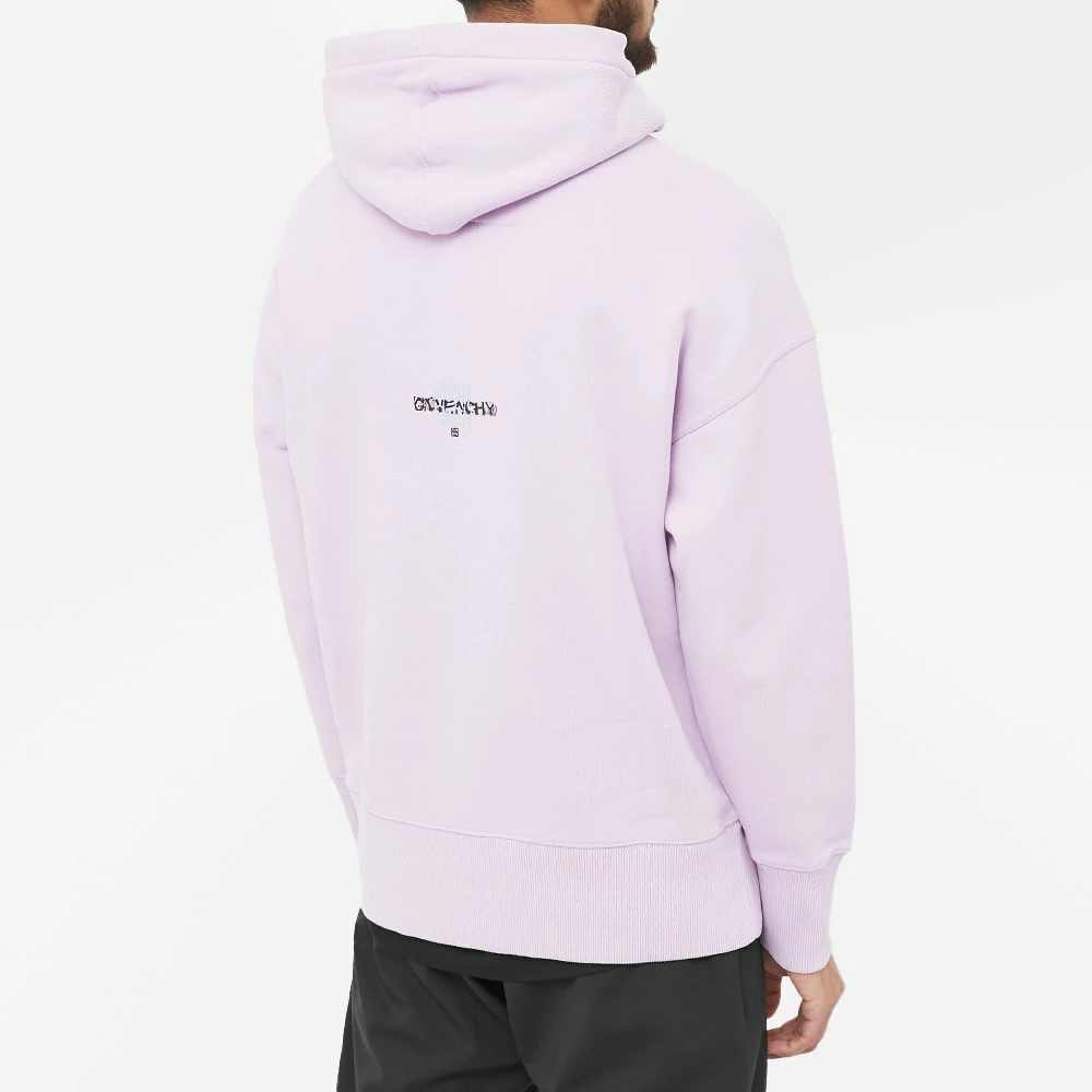 Givenchy 4G Skull Embroidery Hoody 5 Givenchy 4G Skull Embroidery Hoody - immagine 3