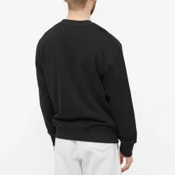 Calvin Klein Two Tone Monogram Crew Neck 9 Calvin Klein Two Tone Monogram Crew Neck -Vendite Pangaia 05 05 2022 SI J30J320032 BEH 3 1