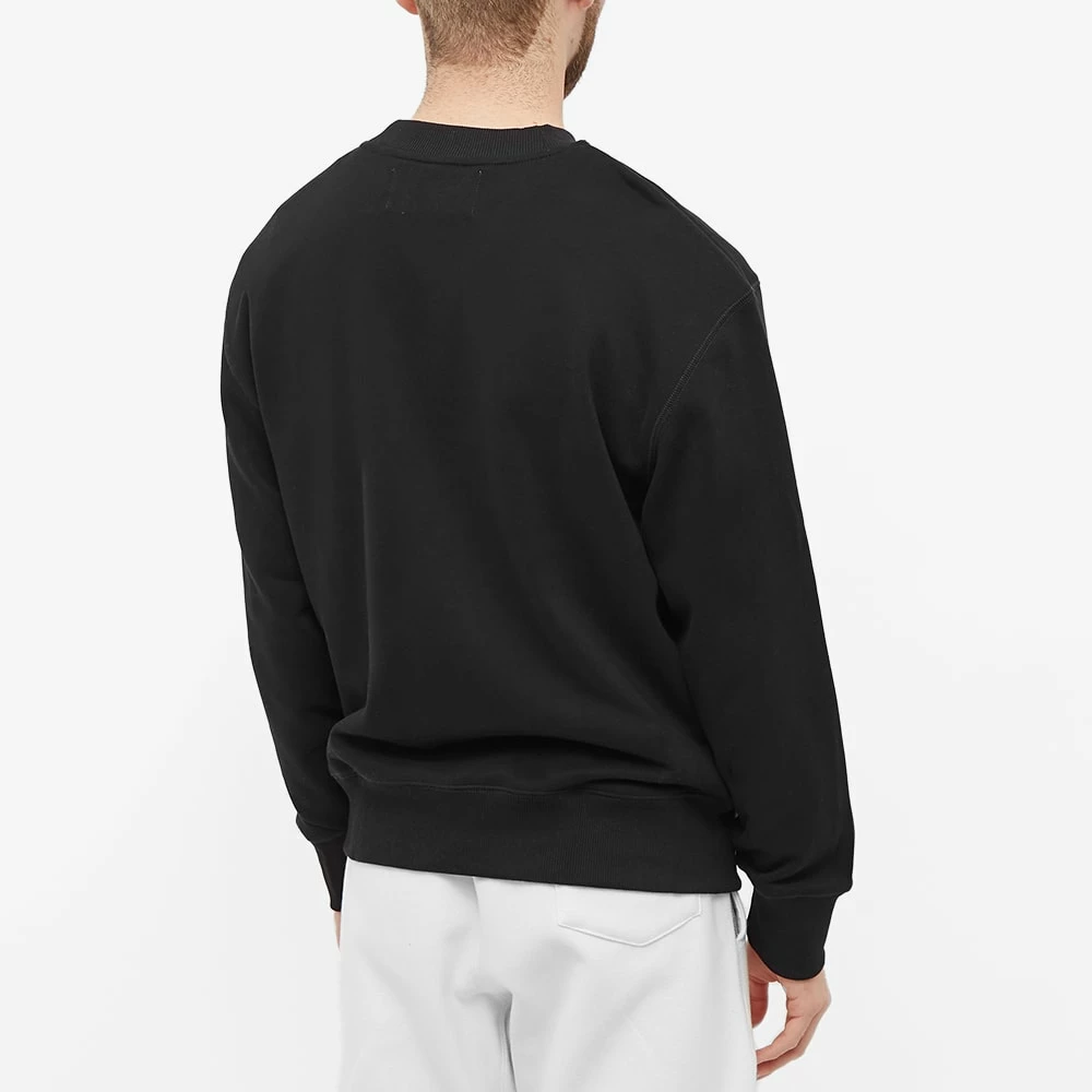 Calvin Klein Two Tone Monogram Crew Neck 5 Calvin Klein Two Tone Monogram Crew Neck - immagine 3
