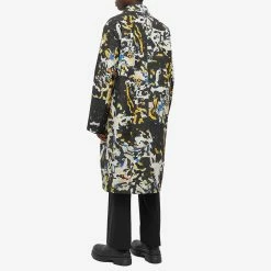 Dries Van Noten Rankle Printed Nylon Mac -Vendite Pangaia 05 07 2022 JA 222 020203 5151 900 8 1