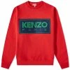 Kenzo Box Logo Crew Sweat -Vendite Pangaia 05 07 2022 LLx FC65SW4164ME21 1 1