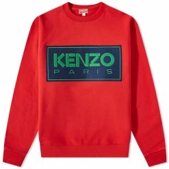 Kenzo Box Logo Crew Sweat