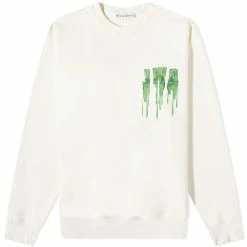 JW Anderson Slime Logo Classic Crew Sweat