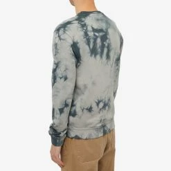 Belstaff Patch Logo Tie Dye Crew Sweat -Vendite Pangaia 05 08 2022 ML 103019 GRNGY 8 1