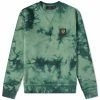 Belstaff Patch Logo Tie Dye Crew Sweat 2 Belstaff Patch Logo Tie Dye Crew Sweat -Vendite Pangaia 05 08 2022 ML 103019 GRPGR 1 1