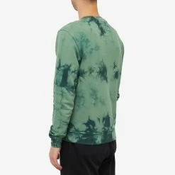 Belstaff Patch Logo Tie Dye Crew Sweat -Vendite Pangaia 05 08 2022 ML 103019 GRPGR 8 1