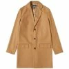 A.P.C. Visconti Long Coat -Vendite Pangaia 05 10 2020 blr woajt h01304 pbc 1