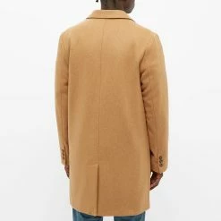 A.P.C. Visconti Long Coat -Vendite Pangaia 05 10 2020 blr woajt h01304 pbc 8