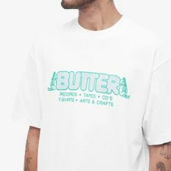 Butter Goods Crafts Tee 11 Butter Goods Crafts Tee -Vendite Pangaia 05 10 2022 AJ BGQ3220603 10 1