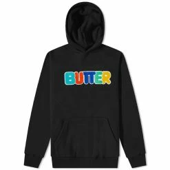 Butter Goods Rounded Chenille Logo Hoody
