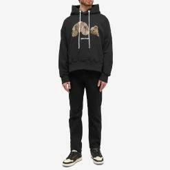 Palm Angels Sequins Kill The Bear Popover Hoody -Vendite Pangaia 05 10 2022 ml pmbb058f22fle0071076 m9