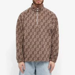 Polar Skate Co. Half Zip P Fleece -Vendite Pangaia 05 12 2022 HF PSC F22 25A 7 1