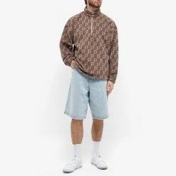 Polar Skate Co. Half Zip P Fleece -Vendite Pangaia 05 12 2022 HF PSC F22 25A m9 1