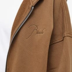 Rhude Vintage Zip Hoody 11 Rhude Vintage Zip Hoody -Vendite Pangaia 05 12 2022 JD RHFW22HO09012090 10 1