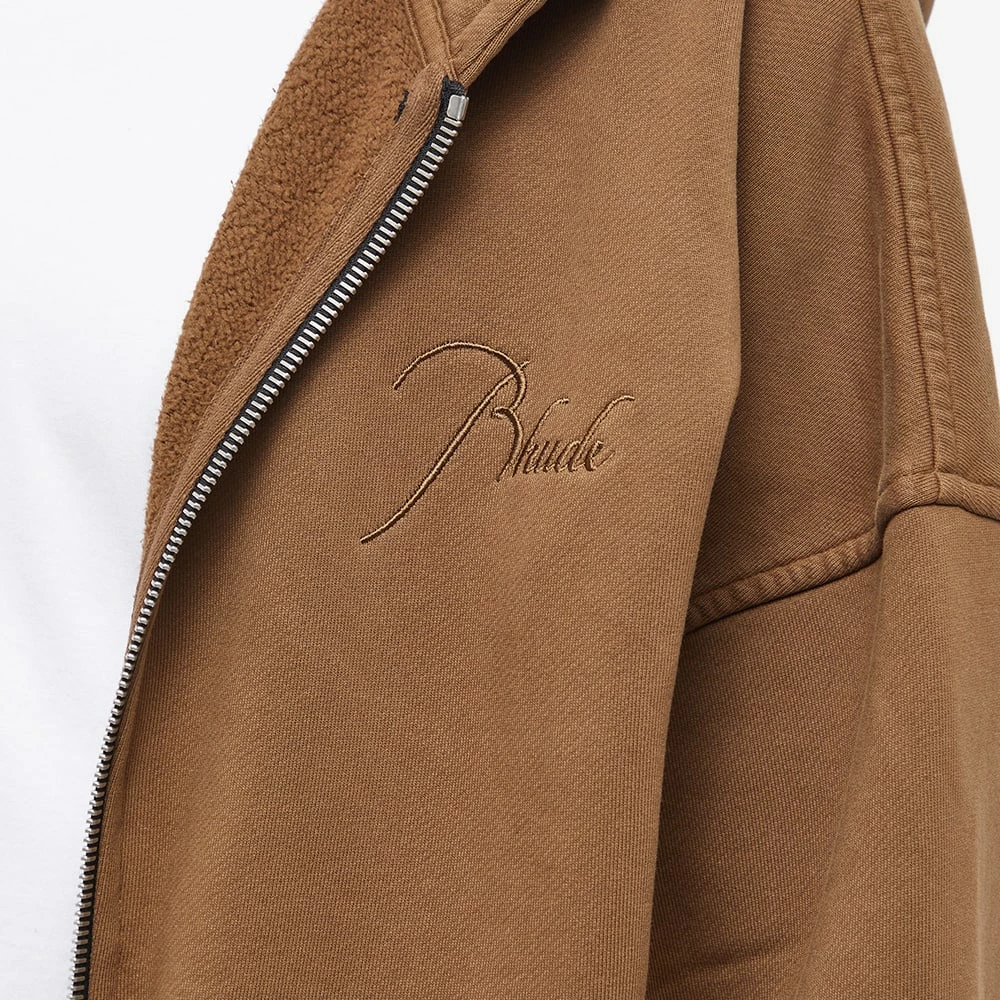 Rhude Vintage Zip Hoody 7 Rhude Vintage Zip Hoody - immagine 5